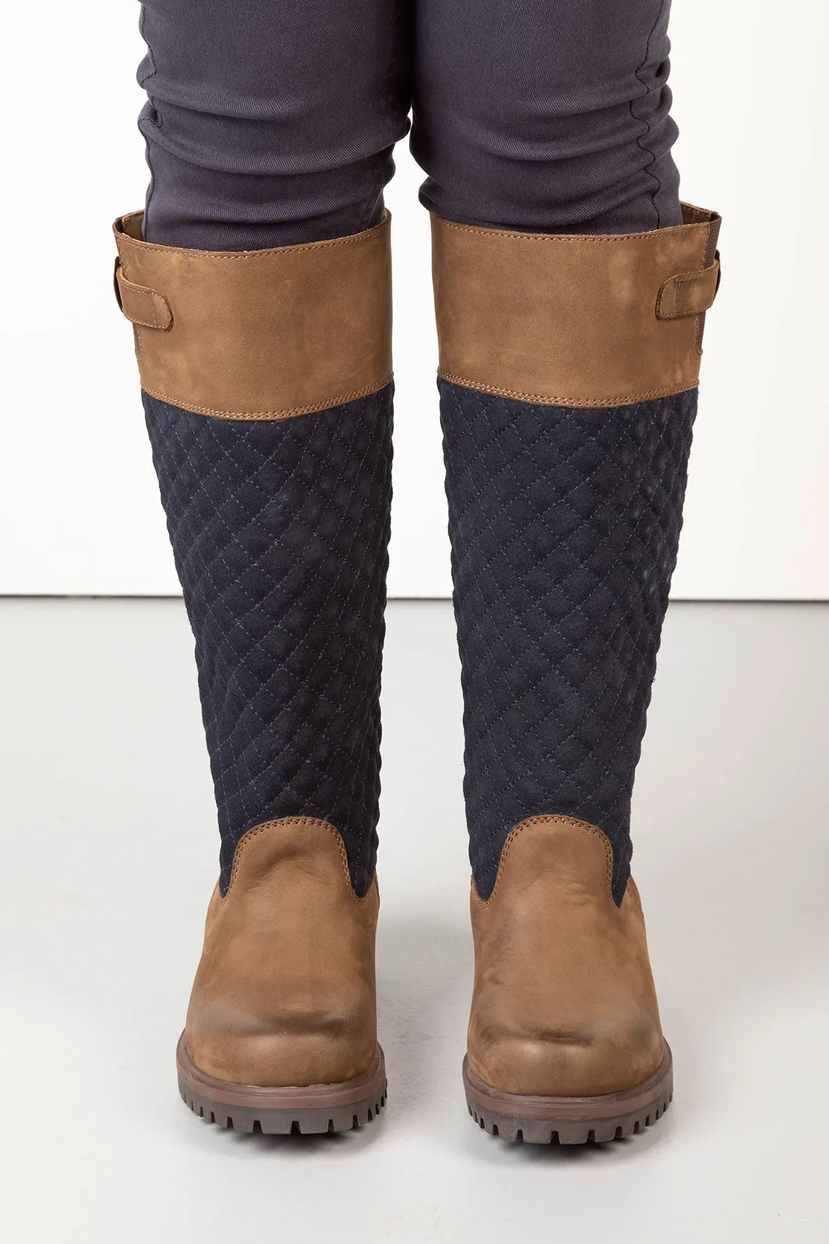 Ladies Welburn Elegant Quilted Boots