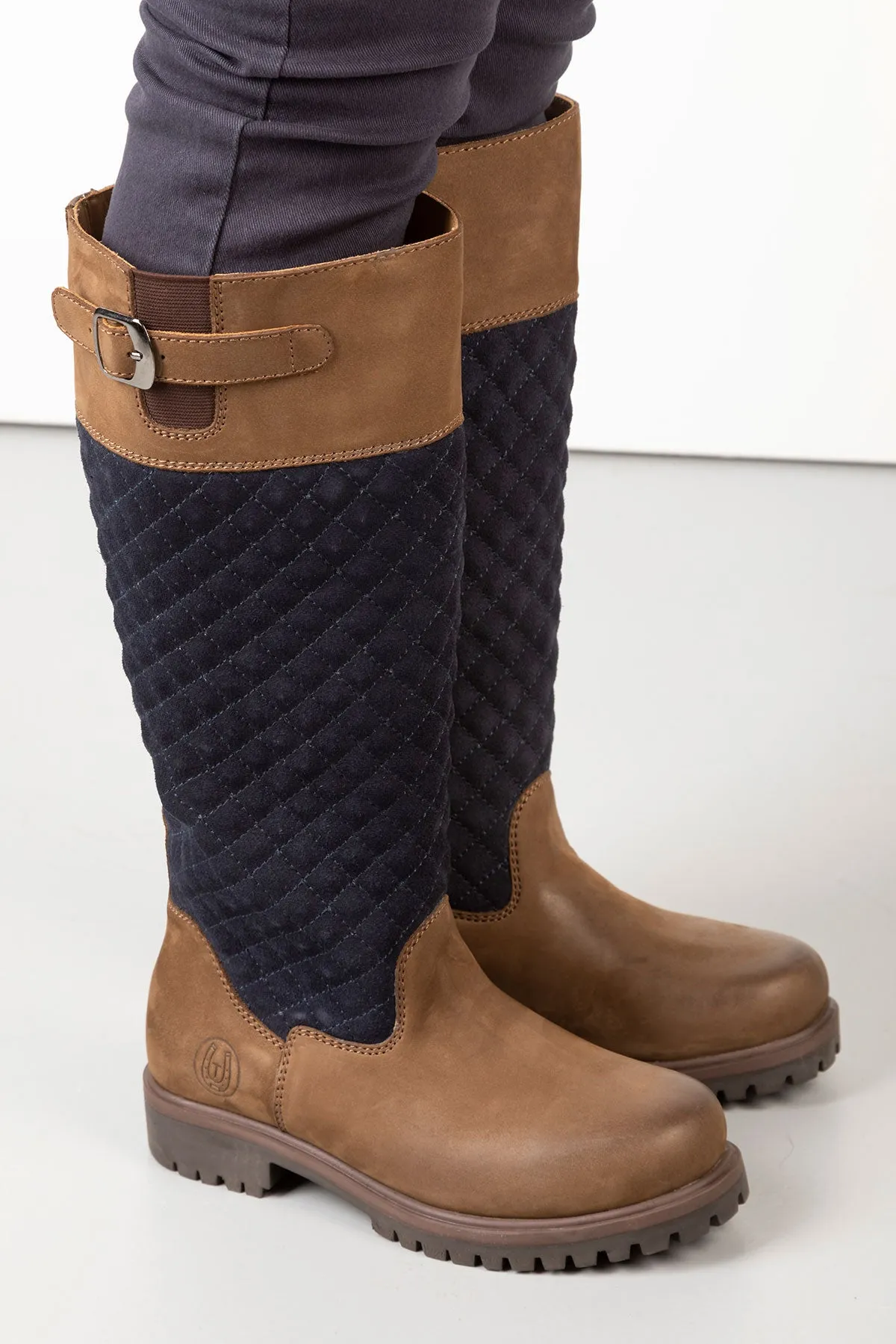 Ladies Welburn Elegant Quilted Boots