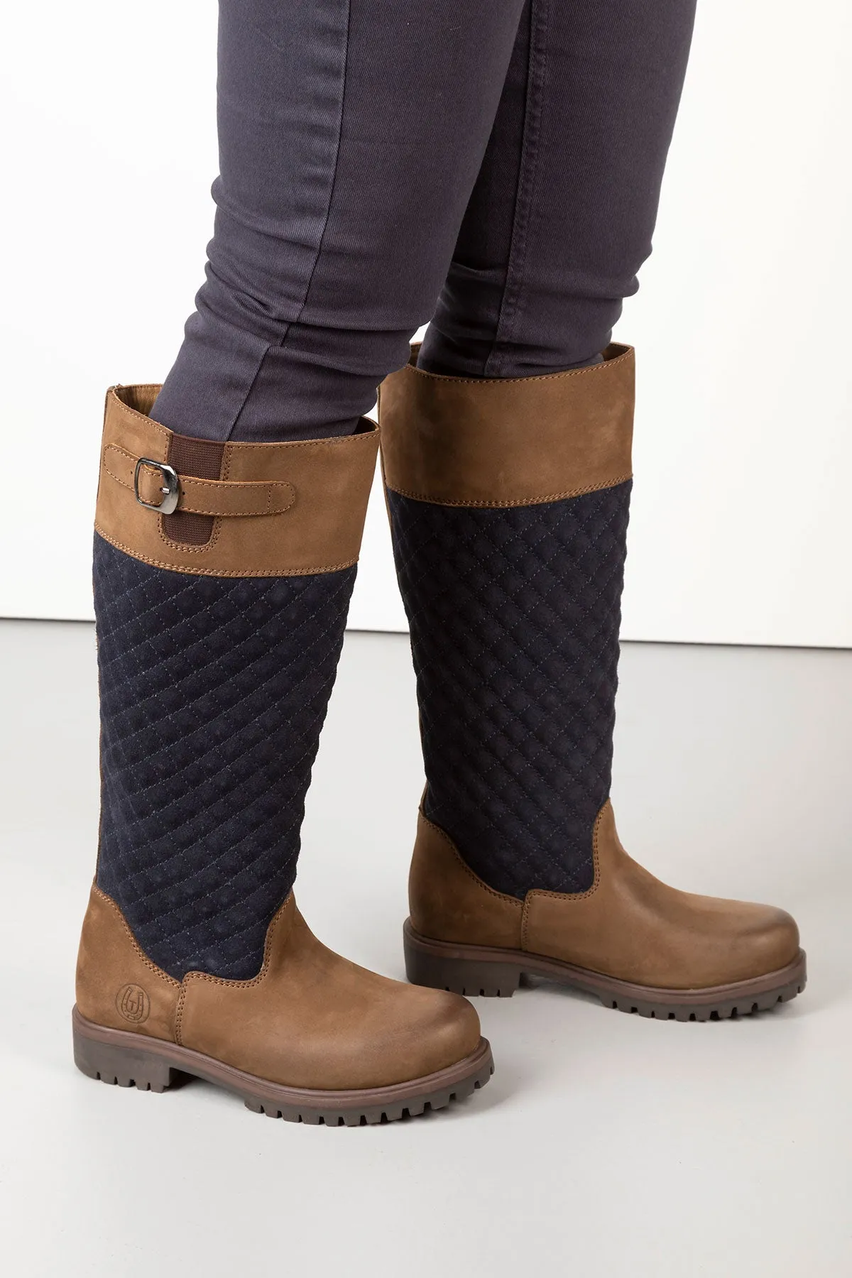 Ladies Welburn Elegant Quilted Boots