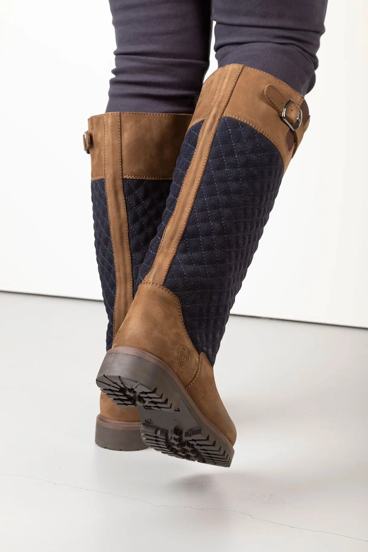 Ladies Welburn Elegant Quilted Boots