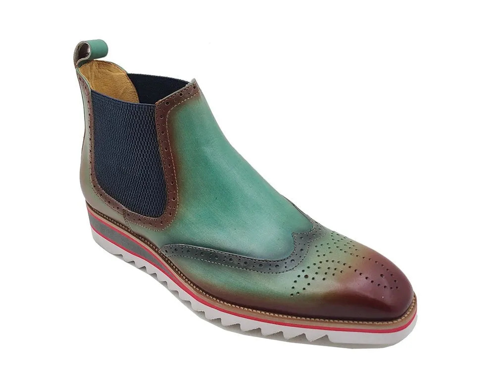 Leather Chelsea Boot With Lightweight Sole