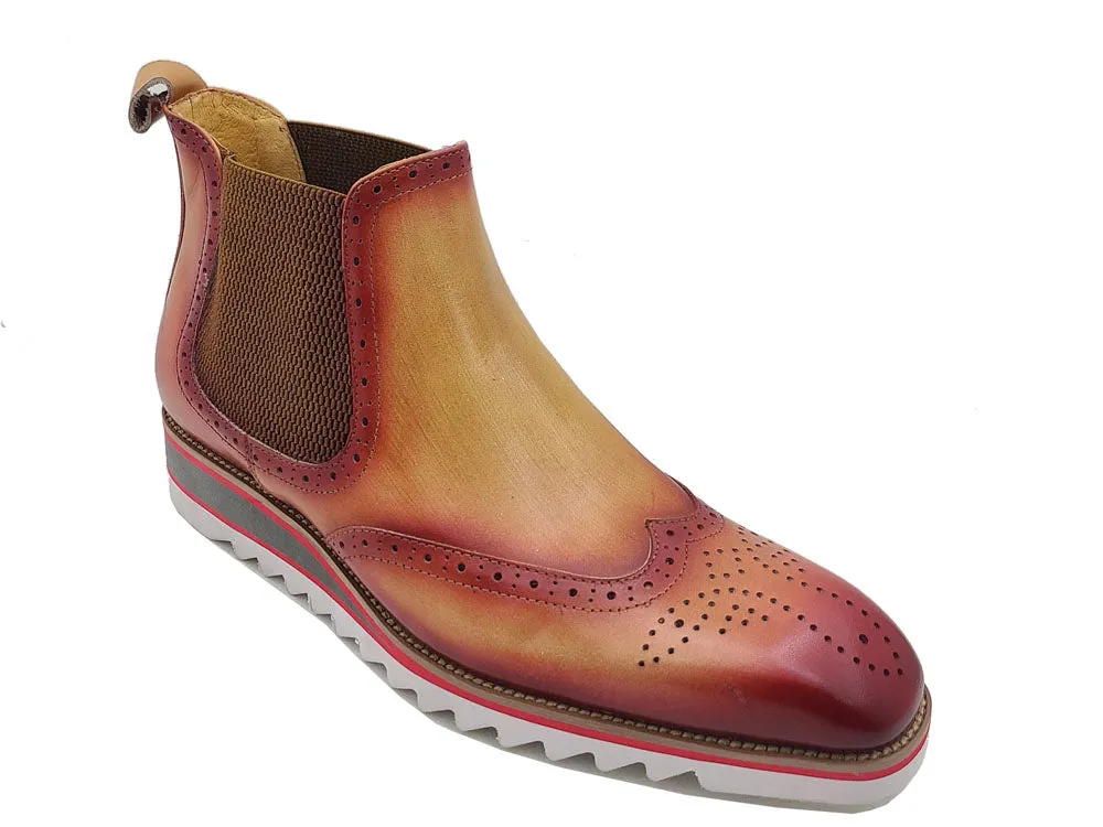 Leather Chelsea Boot With Lightweight Sole