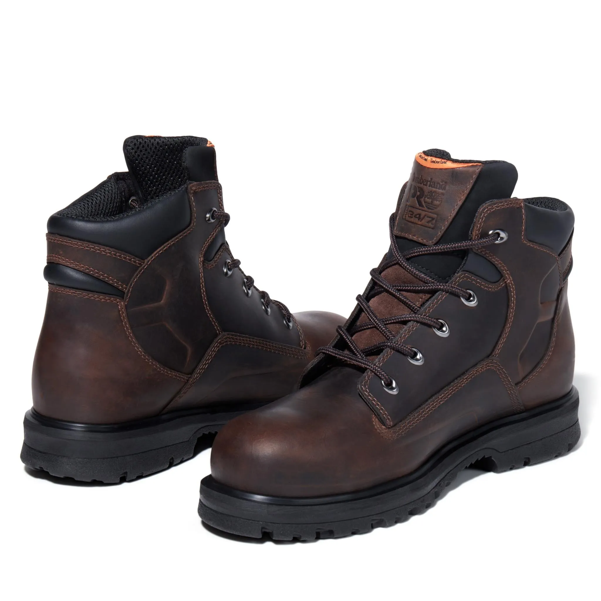 Magnus 6" Steel-Toe Work Boot Brown