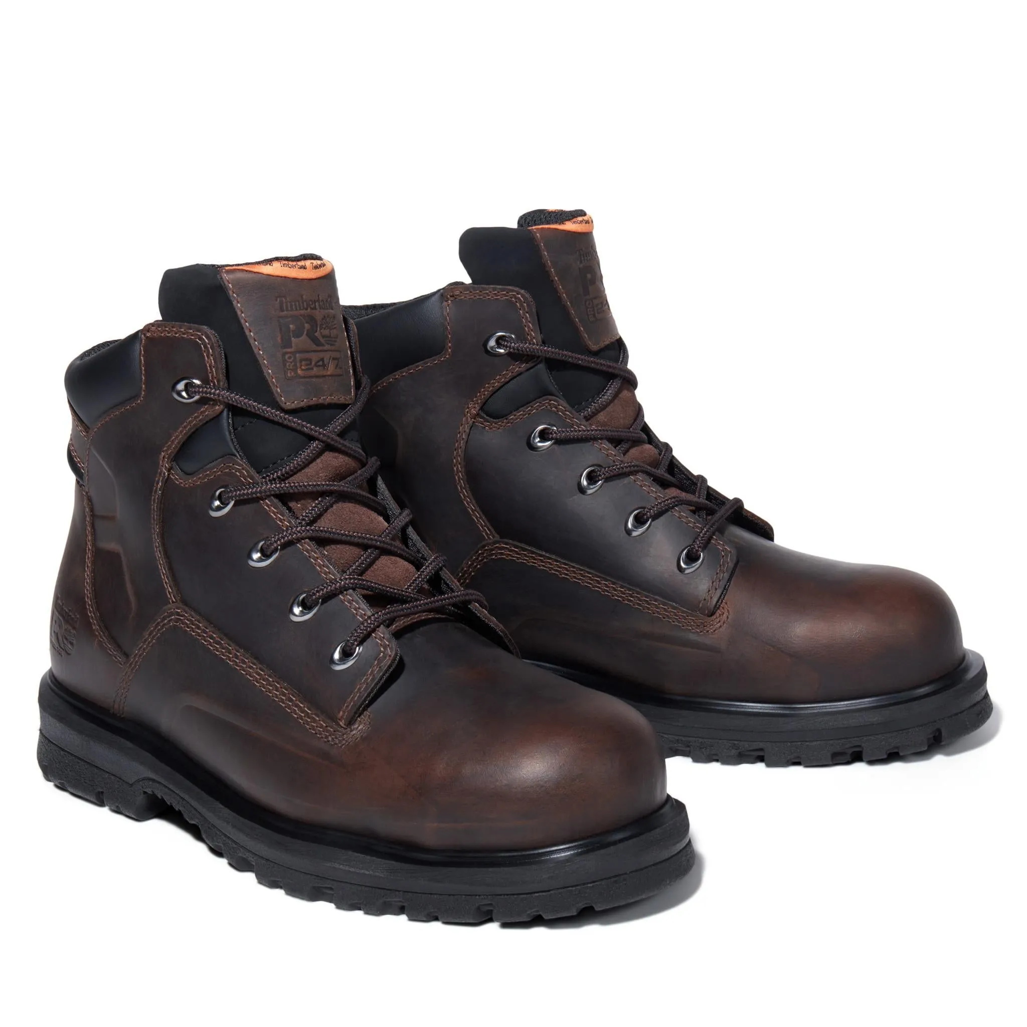 Magnus 6" Steel-Toe Work Boot Brown