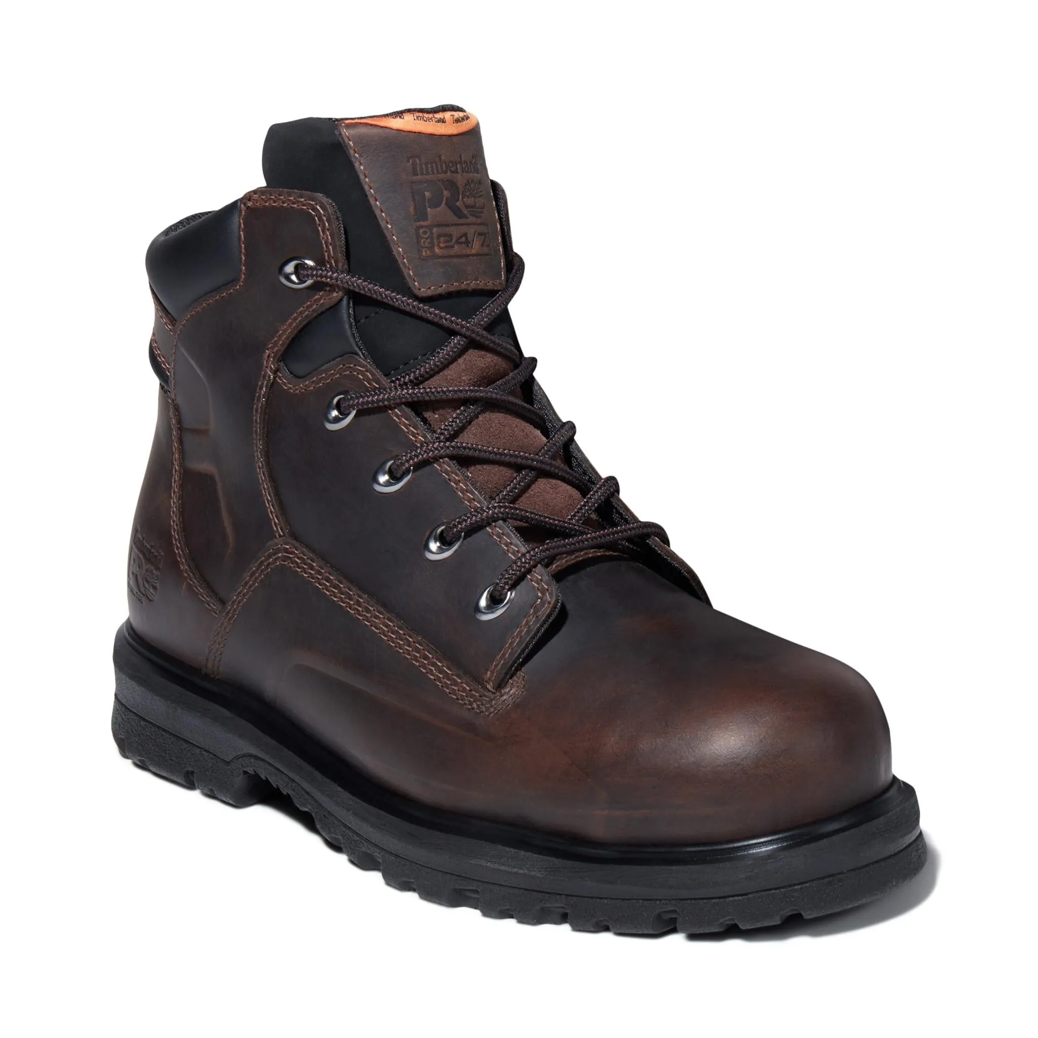 Magnus 6" Steel-Toe Work Boot Brown