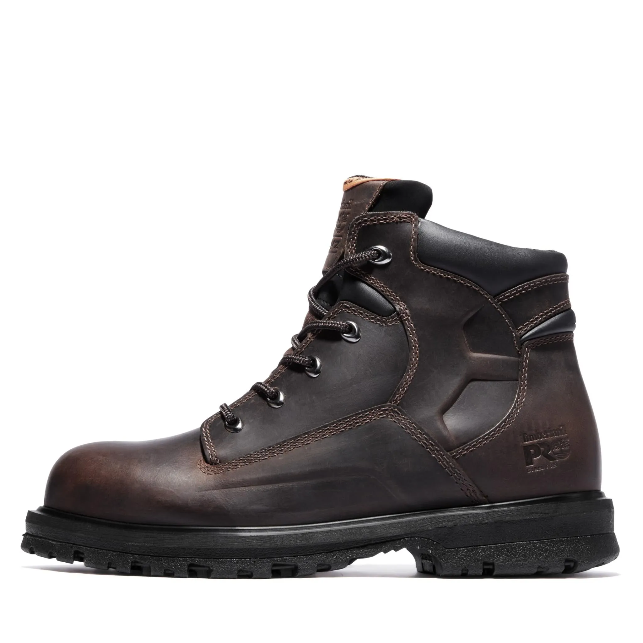 Magnus 6" Steel-Toe Work Boot Brown