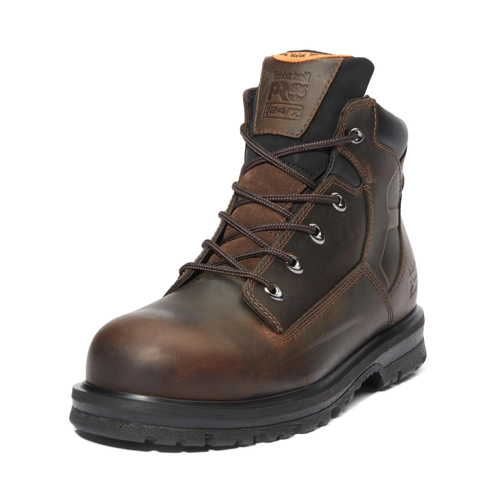 Magnus 6" Steel-Toe Work Boot Brown