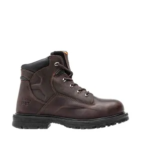 Magnus 6" Steel-Toe Work Boot Brown