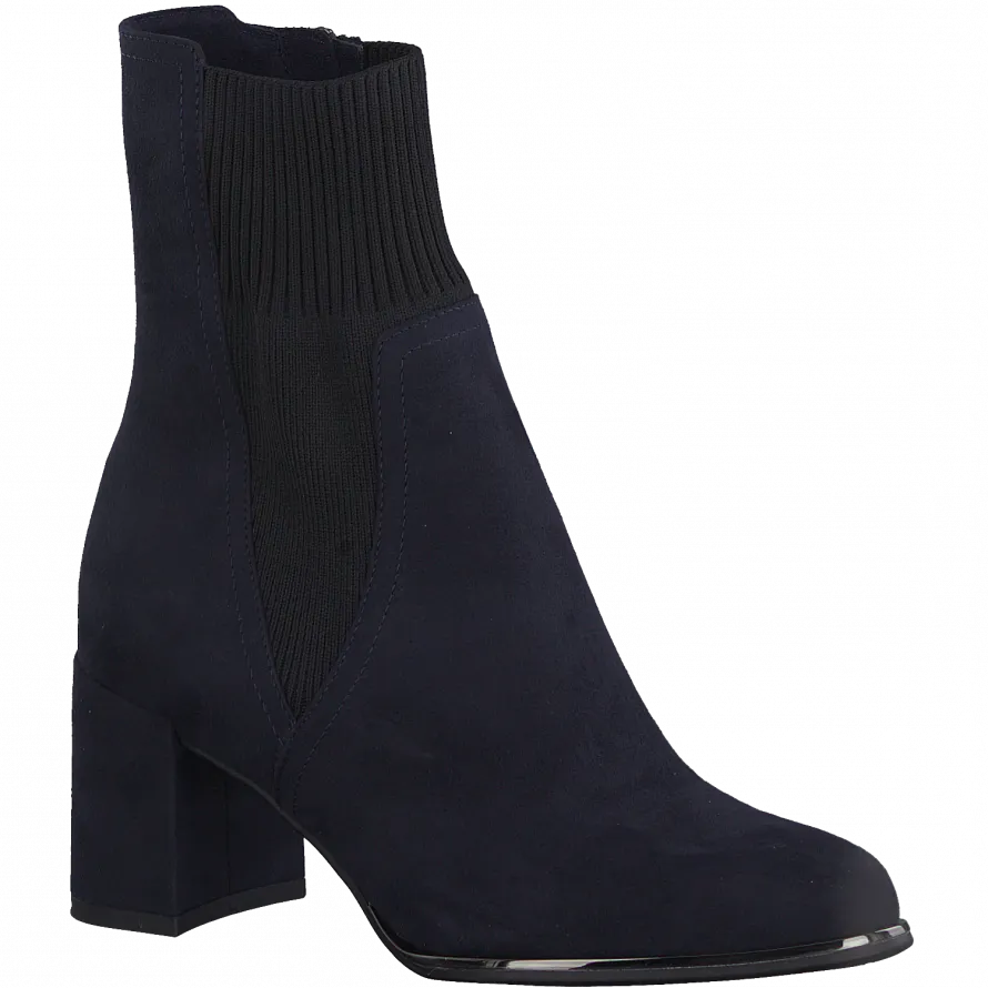 Marco Tozzi Ladies Sock Heel Ankle Boot 25392 41 888