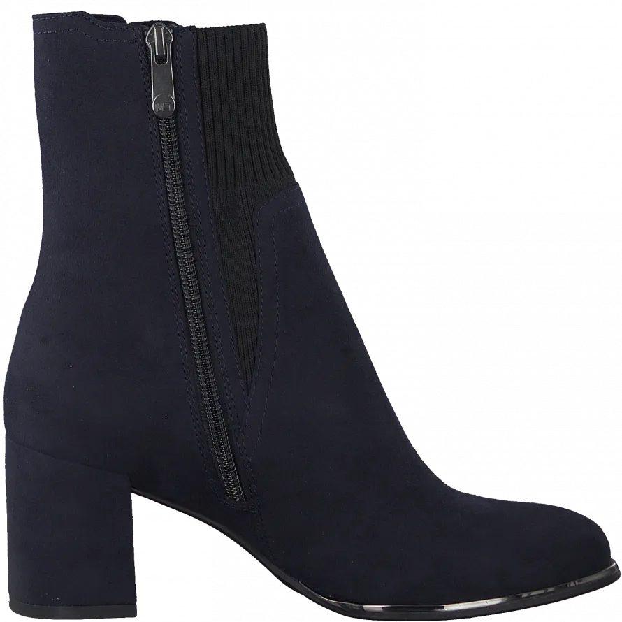 Marco Tozzi Ladies Sock Heel Ankle Boot 25392 41 888