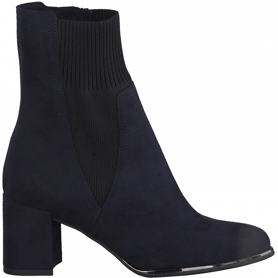 Marco Tozzi Ladies Sock Heel Ankle Boot 25392 41 888