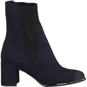 Marco Tozzi Ladies Sock Heel Ankle Boot 25392 41 888