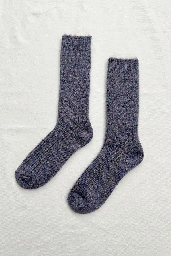 Margot Socks in Lavender