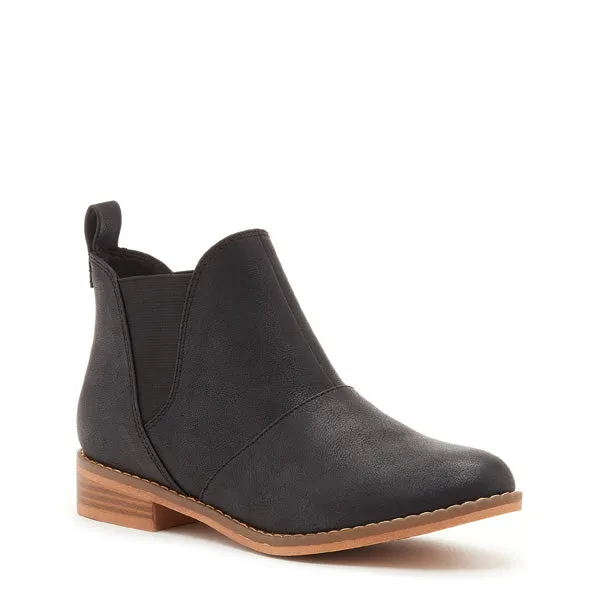 Maylon Black Ankle Bootie