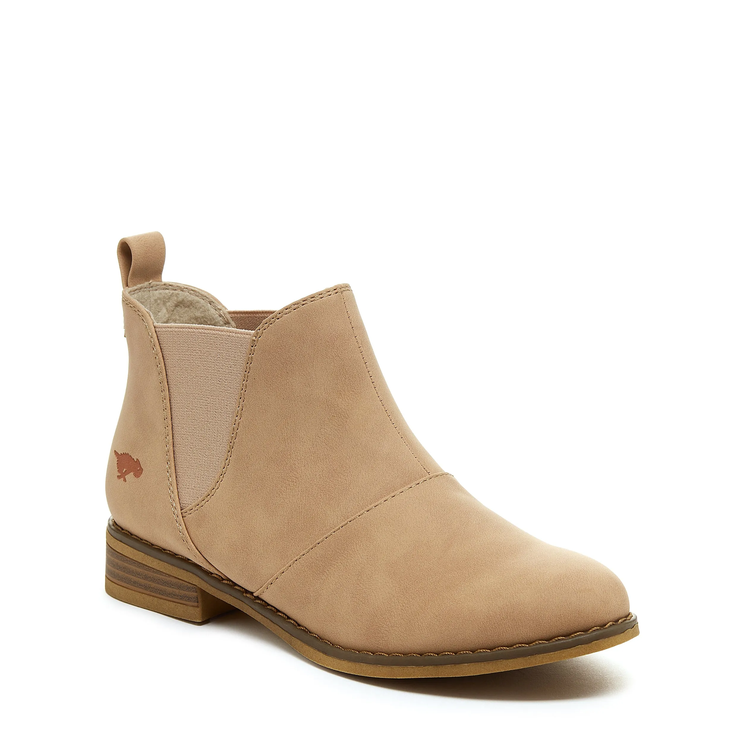 Maylon Camel Ankle Bootie