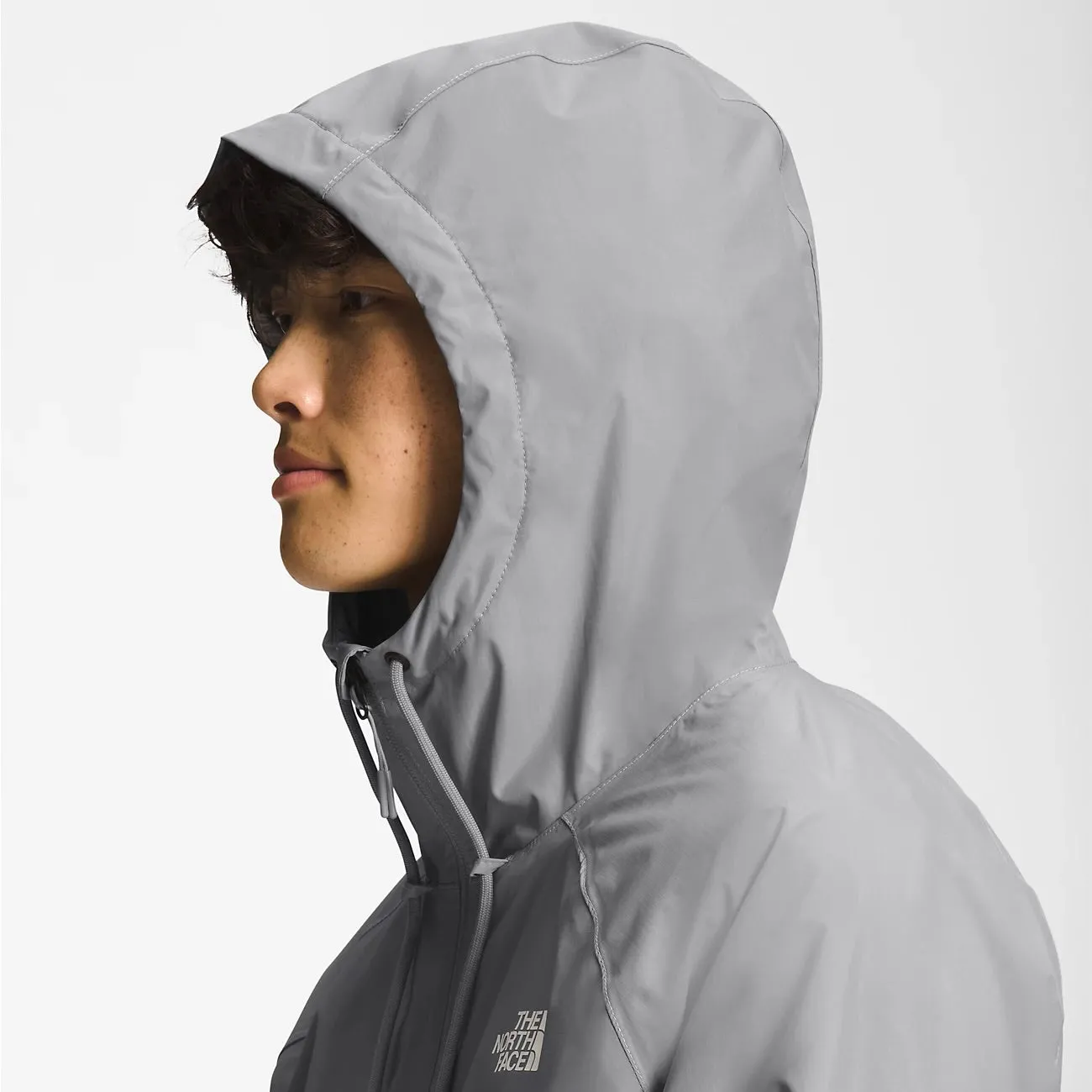 Men's Antora Rain Hoodie - Meld Grey