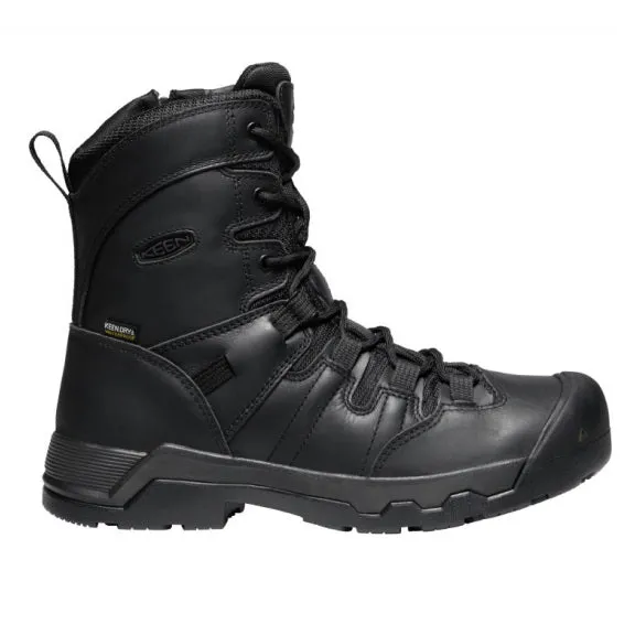 Men's Detroit 8" Side Zip Waterproof Boot (Soft Toe)