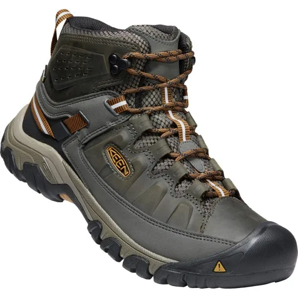 Men's Targhee 3 Mid Wide (Black Olive/Golden Brown)