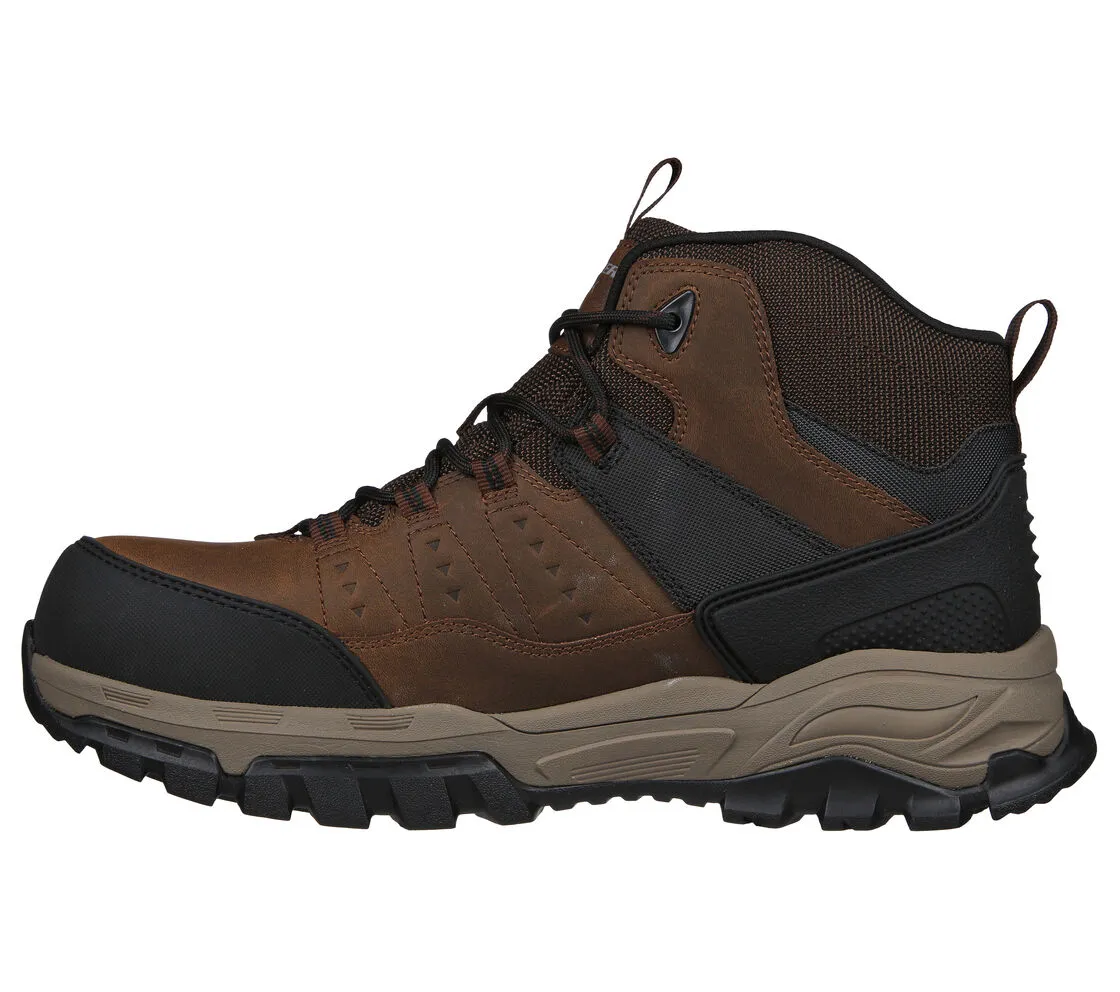 Mens Tarver Arch Fit Composite-Toe Waterproof Work Boot