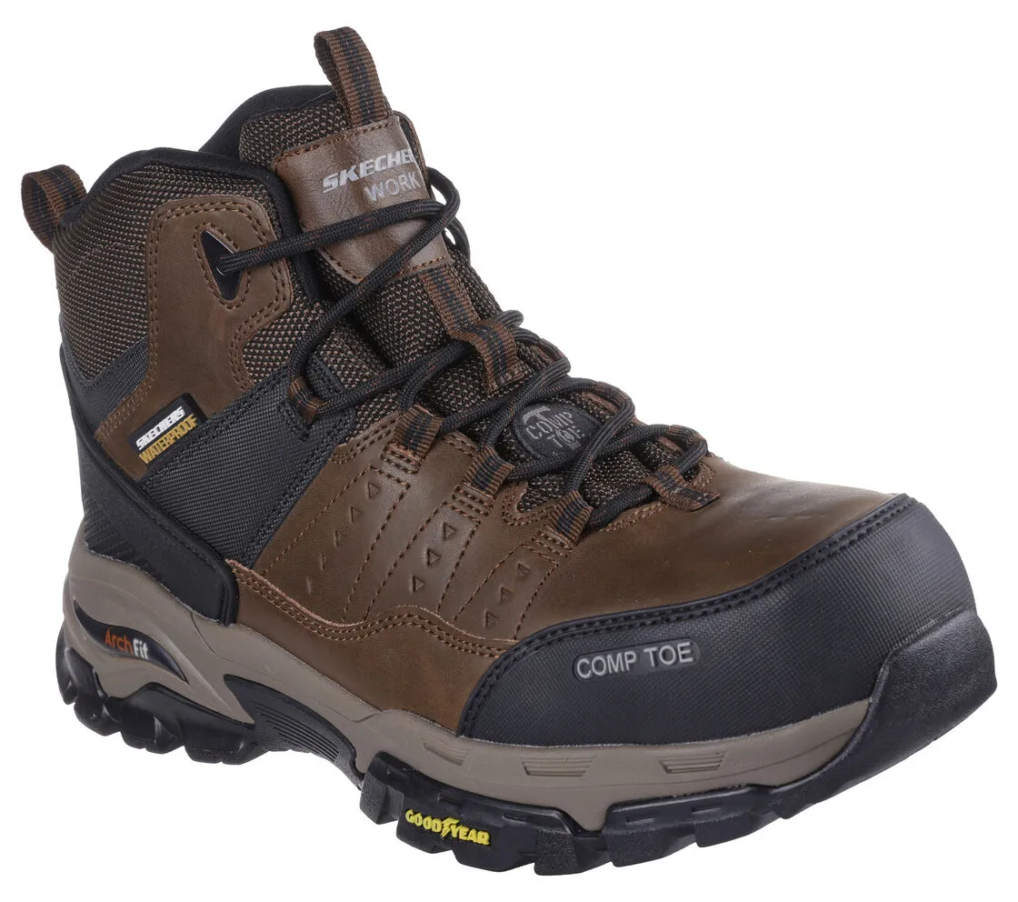 Mens Tarver Arch Fit Composite-Toe Waterproof Work Boot