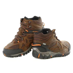 Merrell All Out Blaze Ventilator Mid Waterproof Hiking Boot Shoe - Mens