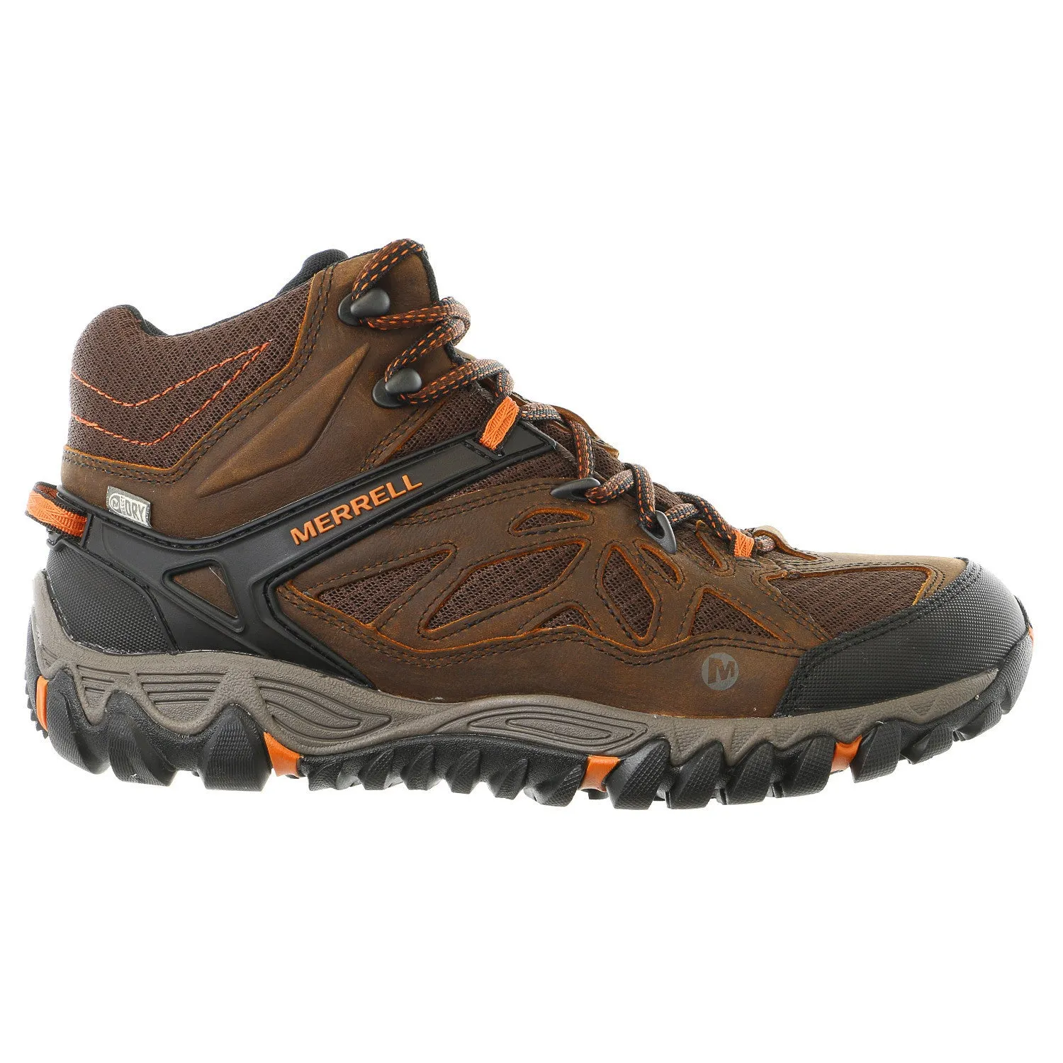 Merrell All Out Blaze Ventilator Mid Waterproof Hiking Boot Shoe - Mens