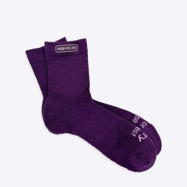 Merry People Quarter Socks