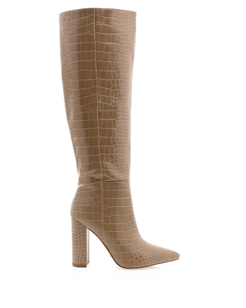 Sure! Here’s a more optimized title for the product:

Millie Wide Fit Nude Croc Effect Shoes - Stylish and Comfortable Footwear

Let me know if you need further modifications or additional information!