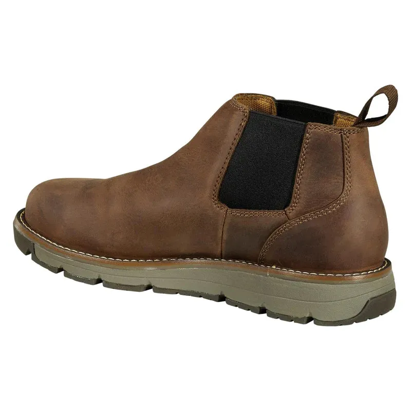 Millbrook Men's Romeo Wedge Steel Toe Brown Work Boot