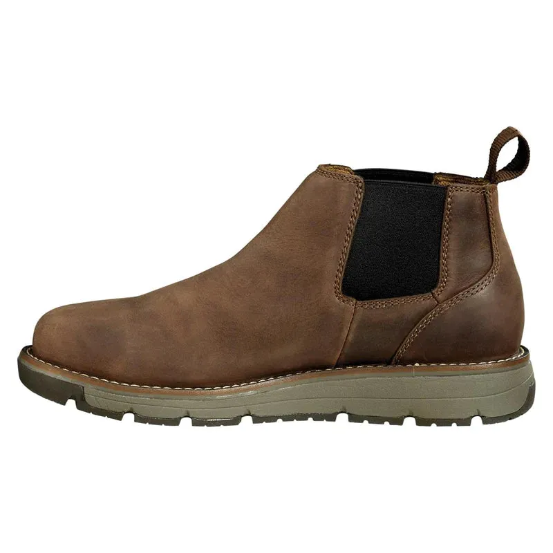 Millbrook Men's Romeo Wedge Steel Toe Brown Work Boot