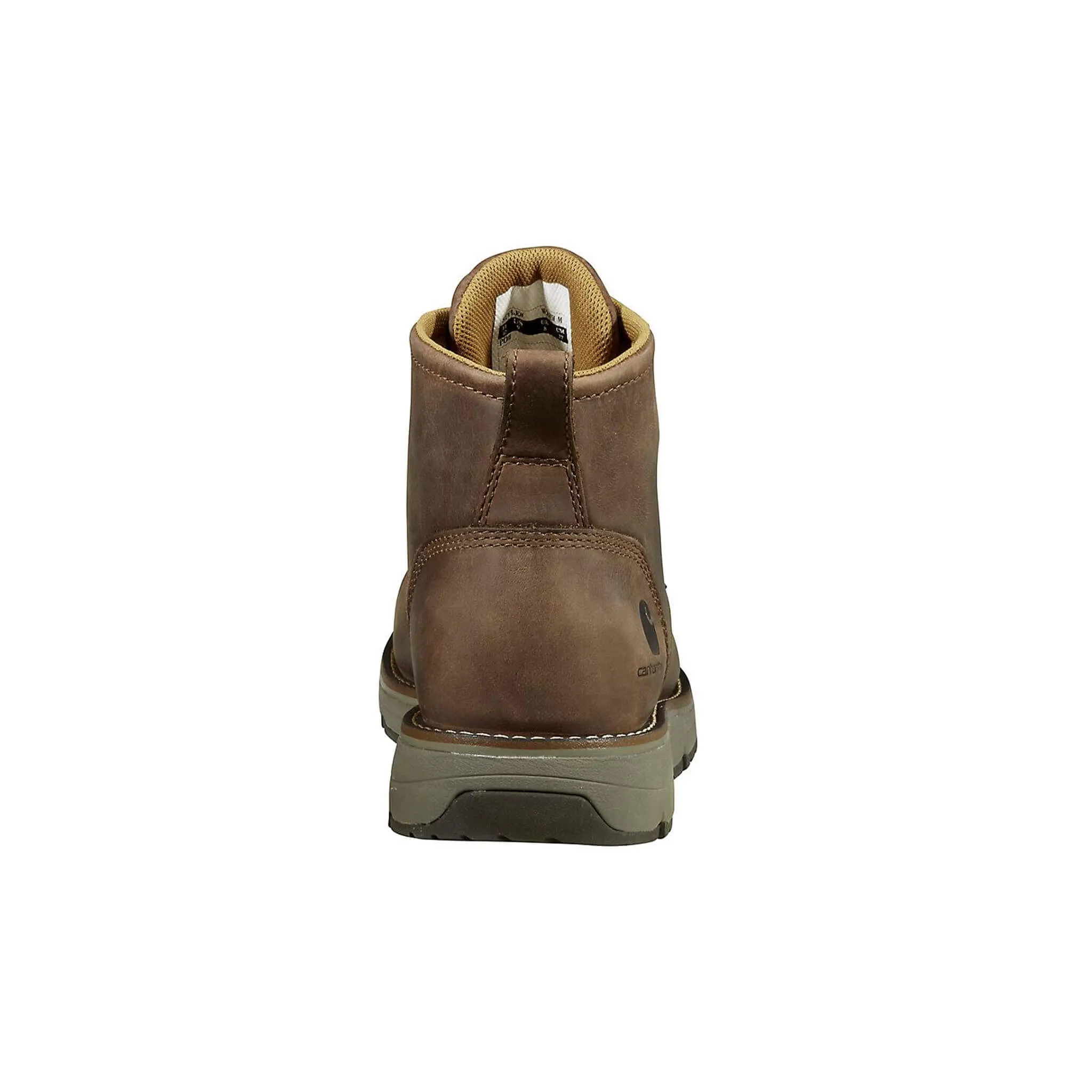 Millbrook Wp 5" Steel Toe Wedge Brown Work Boot