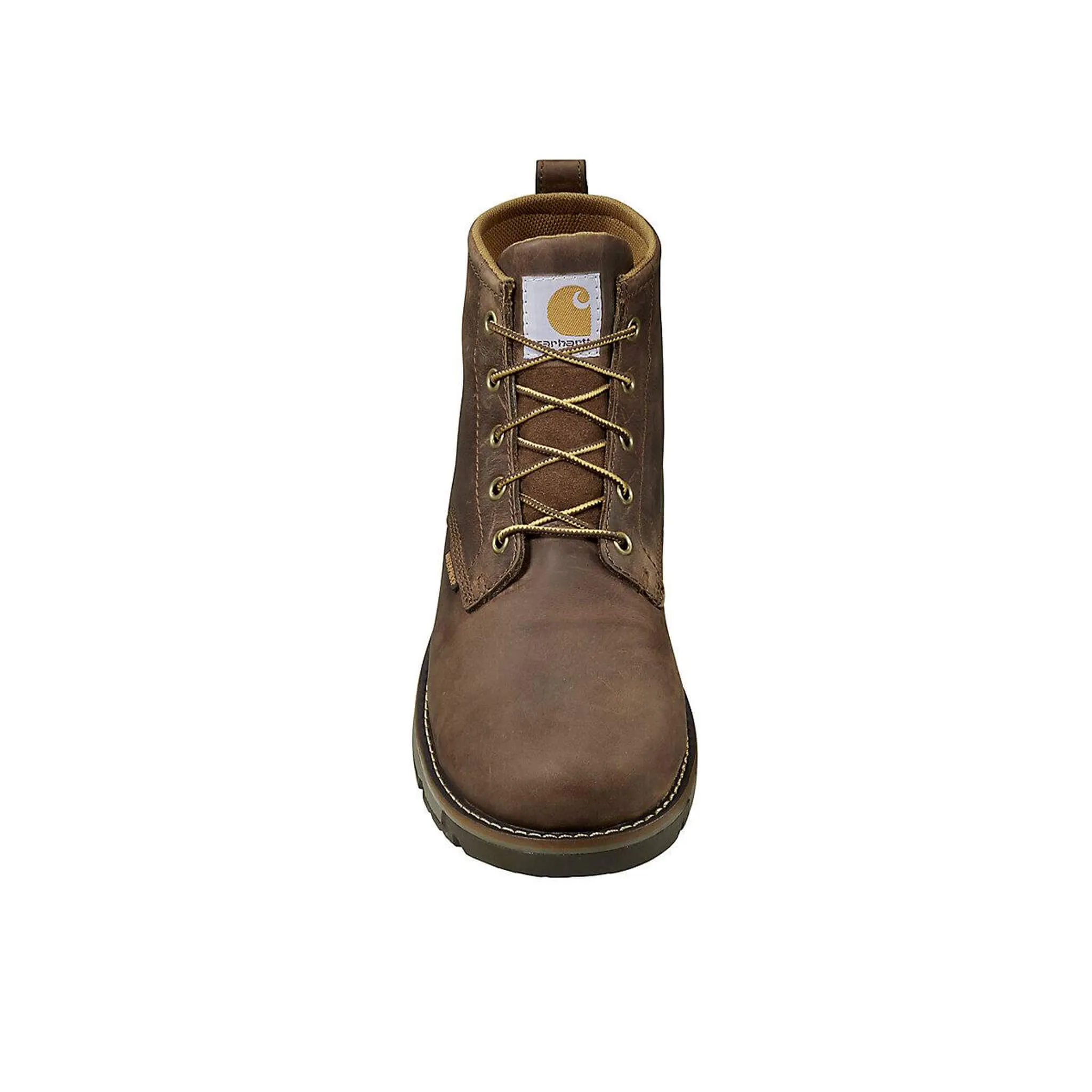 Millbrook Wp 5" Steel Toe Wedge Brown Work Boot