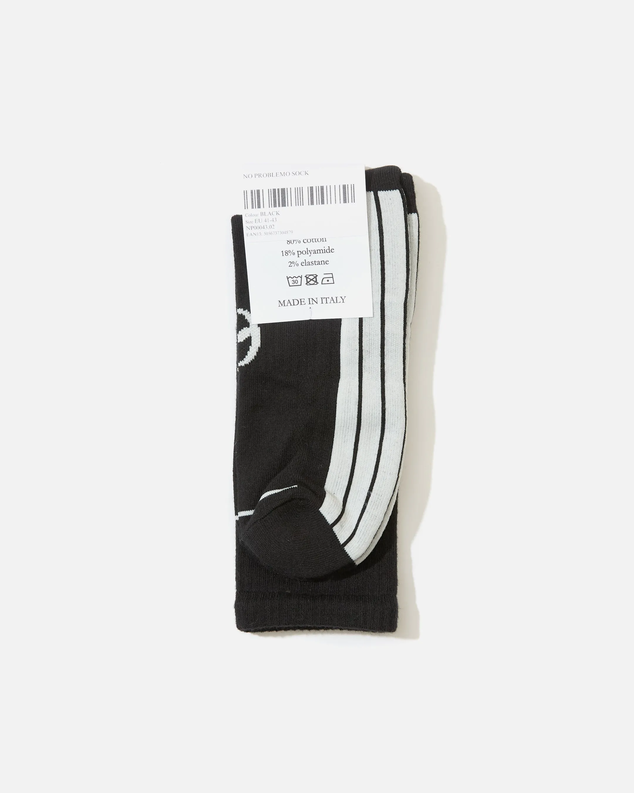 No Problemo Socks - Black