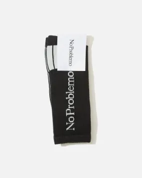 No Problemo Socks - Black