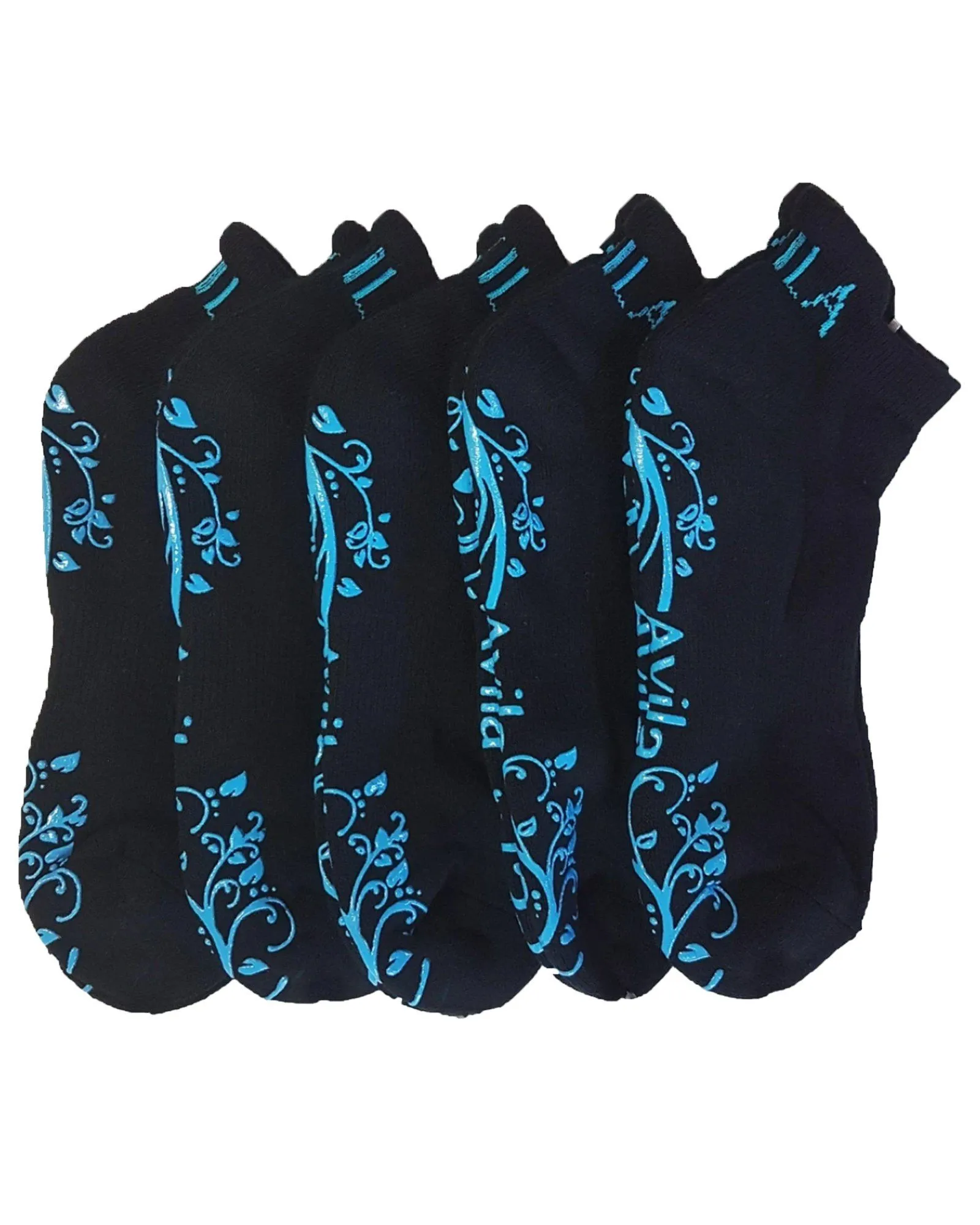 Non slip socks - 5 pack