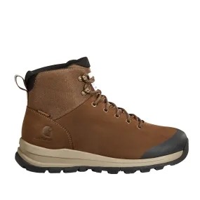 Outdoor Wp 5" Soft Toe Dark Brown Hiker Boot