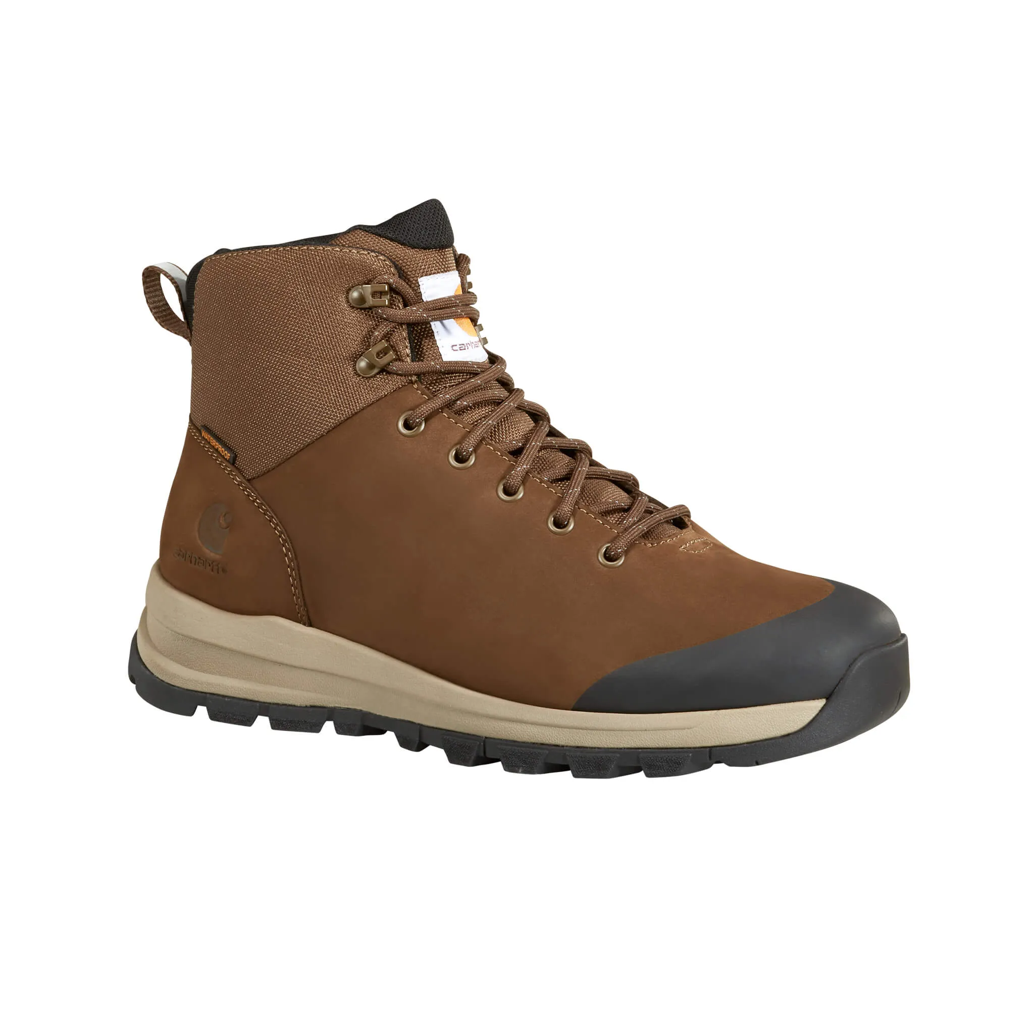 Outdoor Wp 5" Soft Toe Dark Brown Hiker Boot