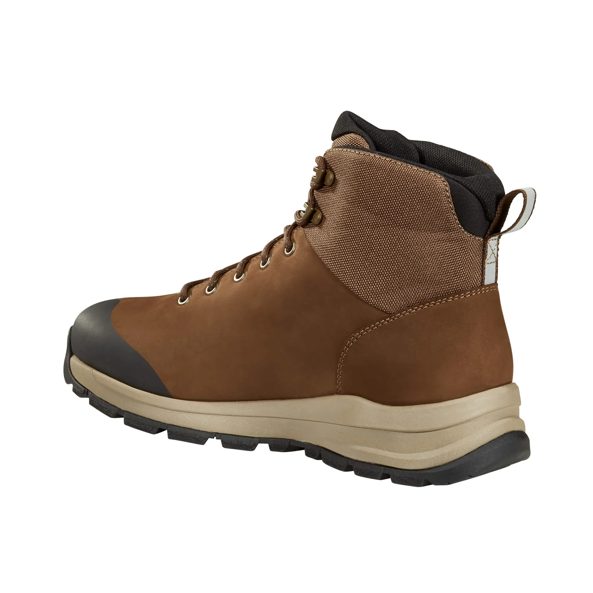 Outdoor Wp 5" Soft Toe Dark Brown Hiker Boot