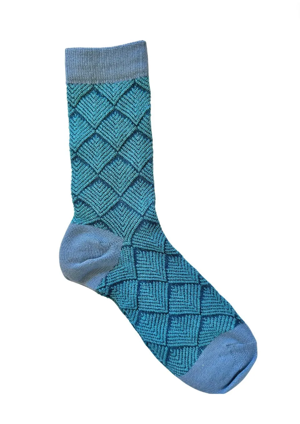 Paris Socks - Blue