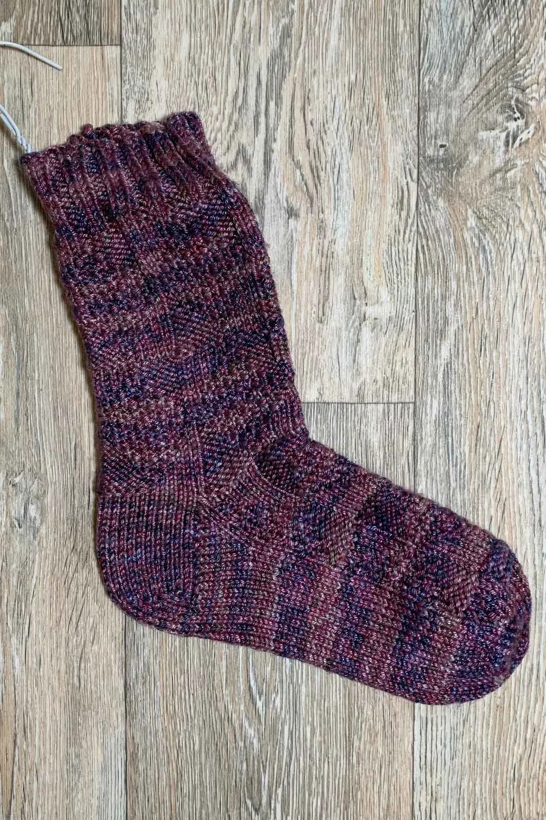 Pattern: Chunky Sock