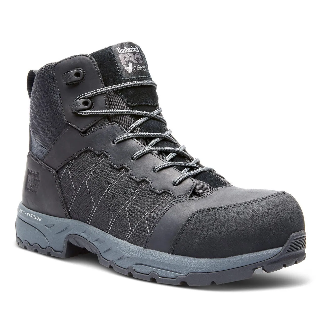 Payload 6 Inch Composite-Toe Work Boot Black