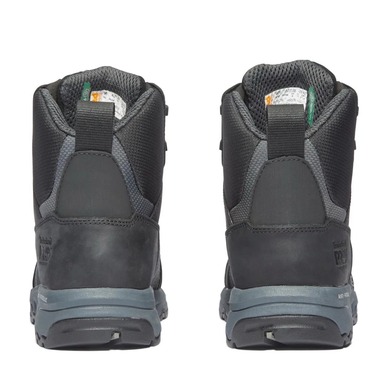 Payload 6 Inch Composite-Toe Work Boot Black