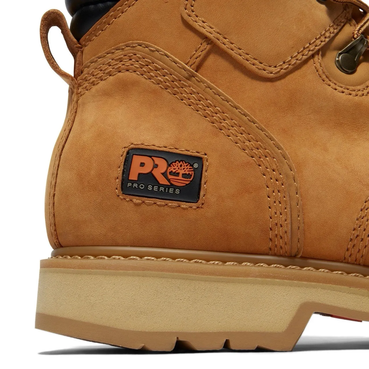 Pit Boss 6 Inch Soft-Toe Boot Wheat