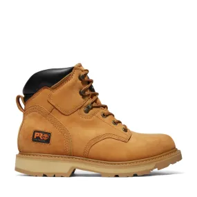 Pit Boss 6 Inch Soft-Toe Boot Wheat