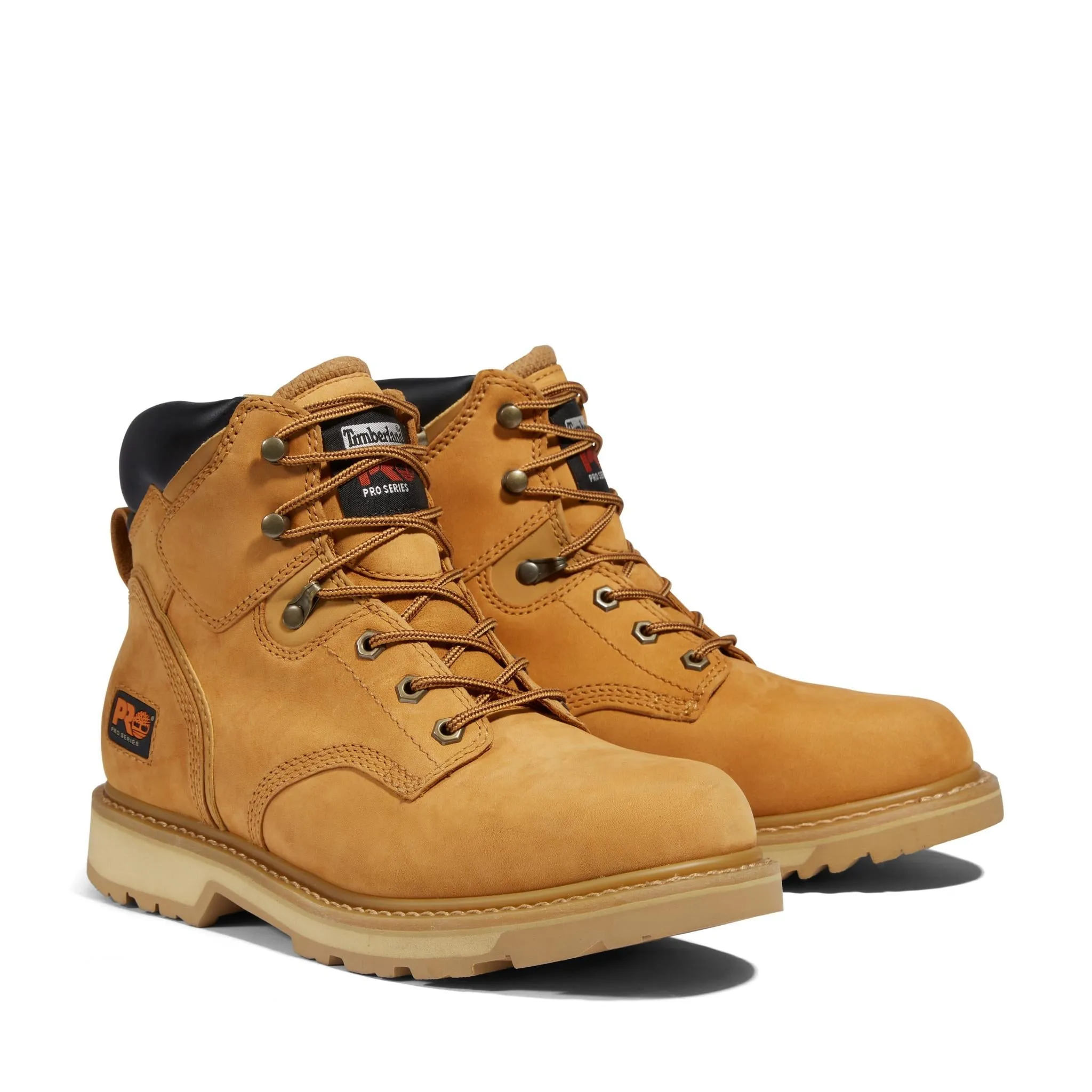 Pit Boss 6 Inch Soft-Toe Boot Wheat