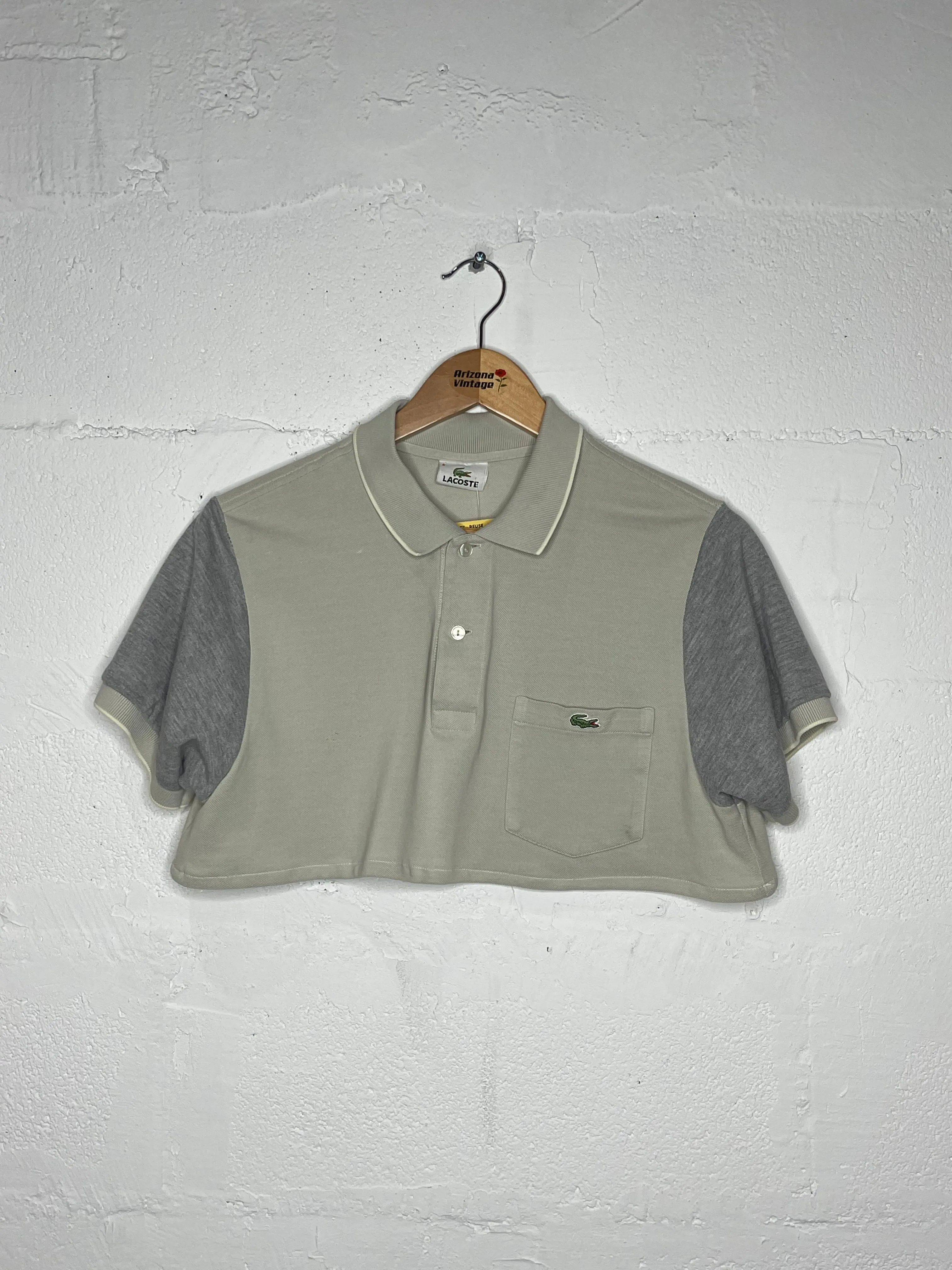 Polo Lacoste Crop