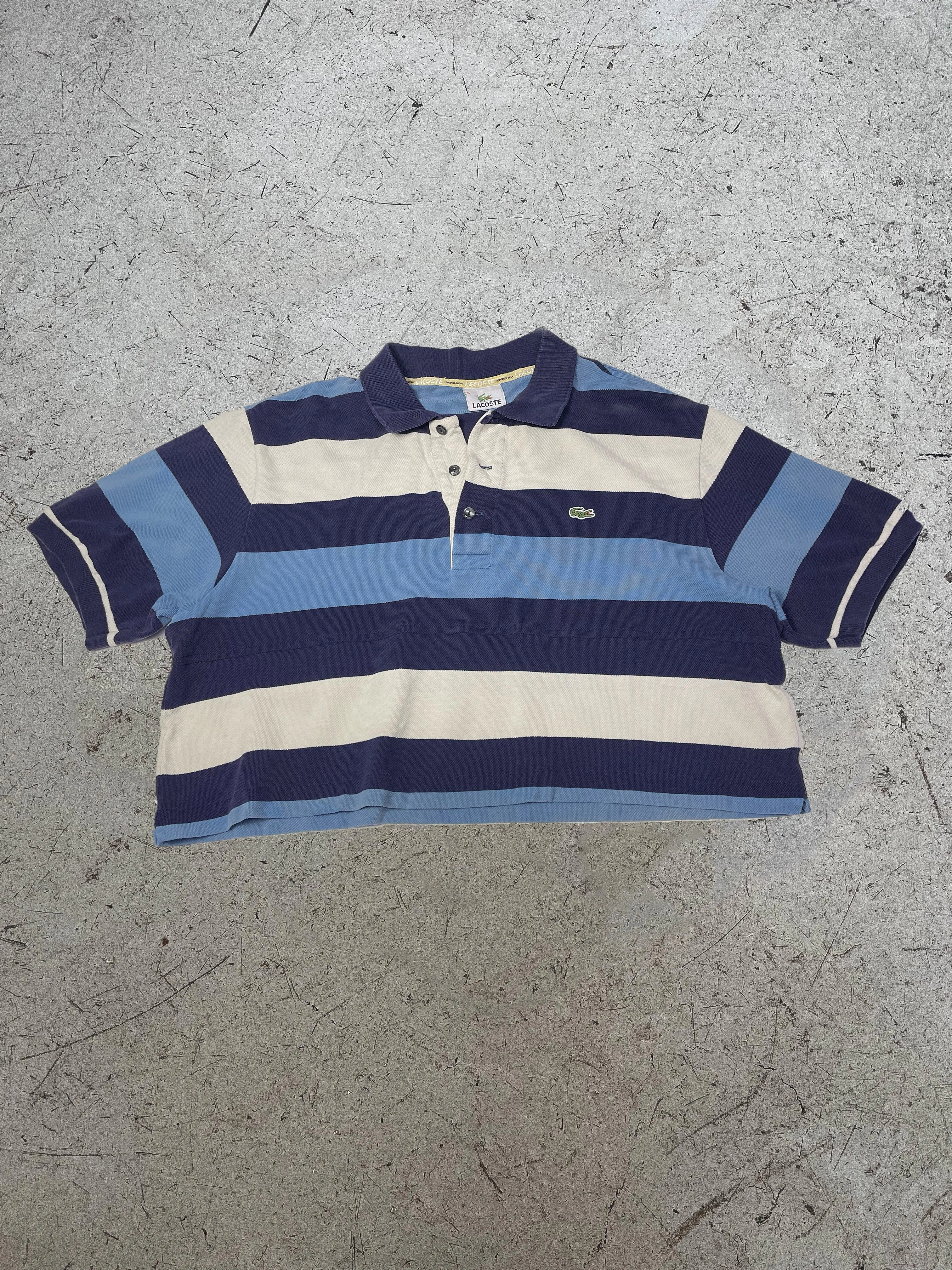 Polo Lacoste Crop