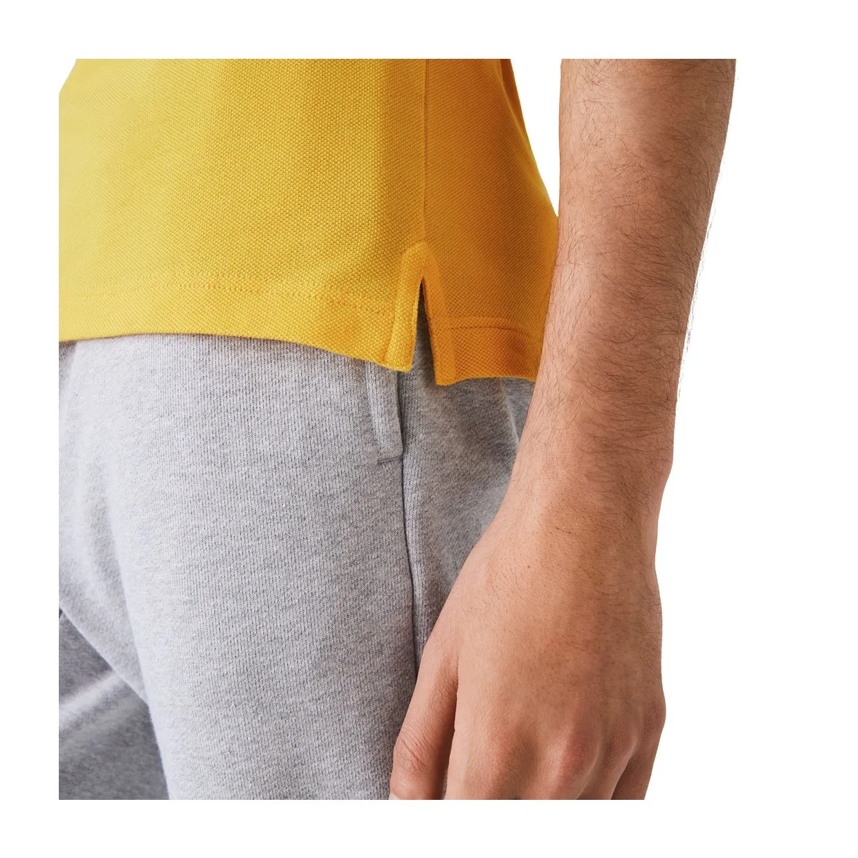 Polo Lacoste Slim Fit Giallo (US3)