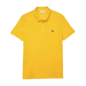 Polo Lacoste Slim Fit Giallo (US3)