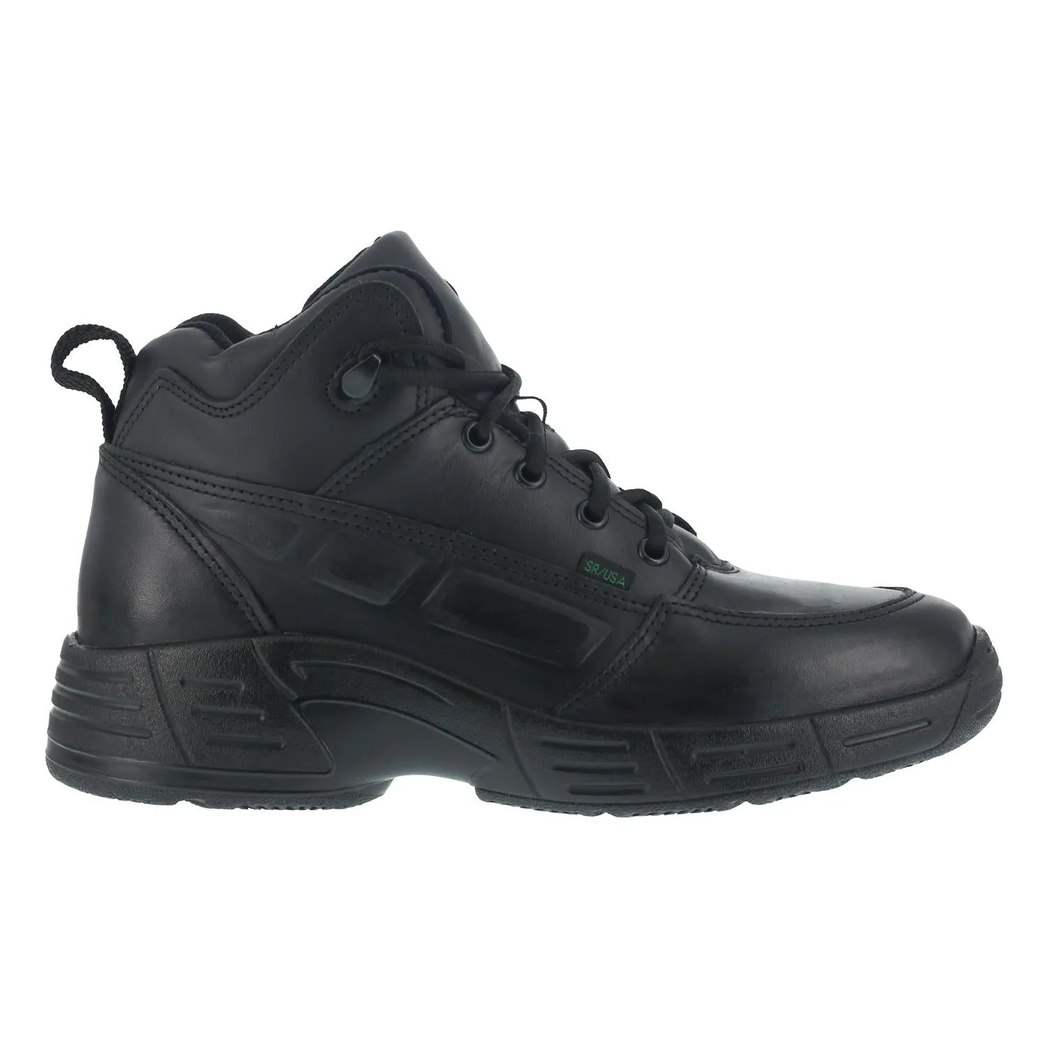 Postal Tct Soft-Toe High Top Athletic Boot Black